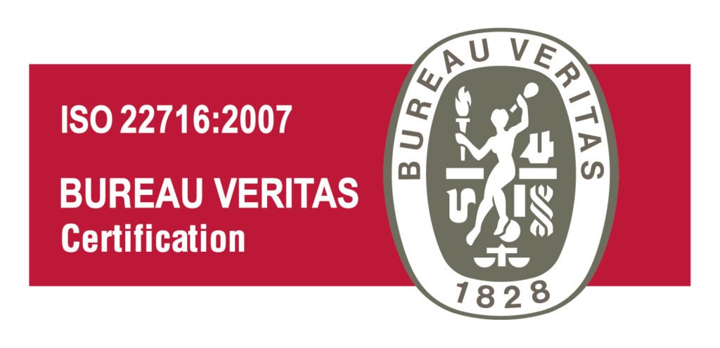 fabricante de cosméticos certificado en calidad iso 22716:2007